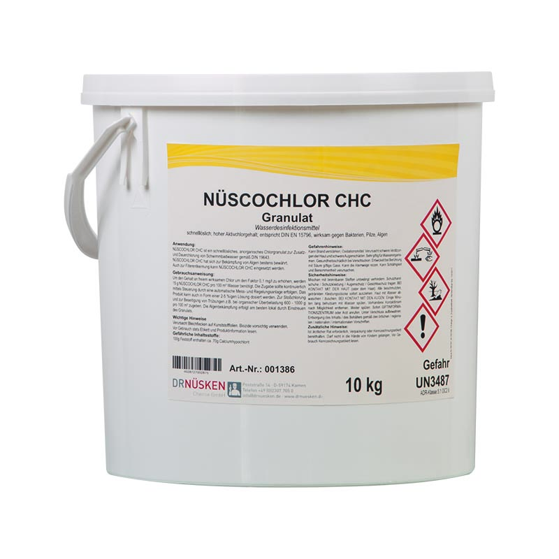 Nüscochlor CHC für Calciumhypochlorit-Dosieranlagen