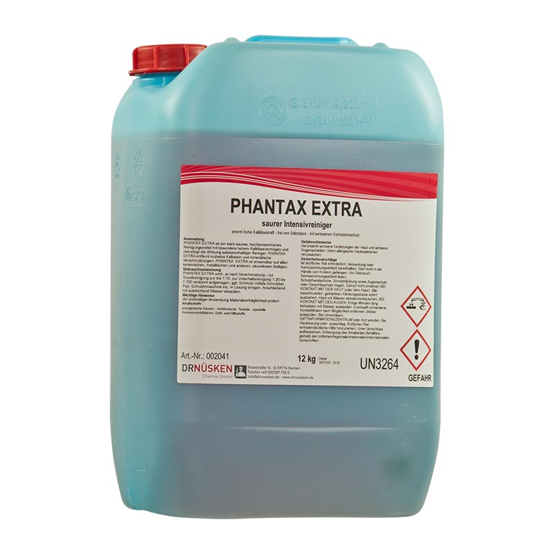 Phantax Extra  saures Intensiv-Reinigungskonzentrat
