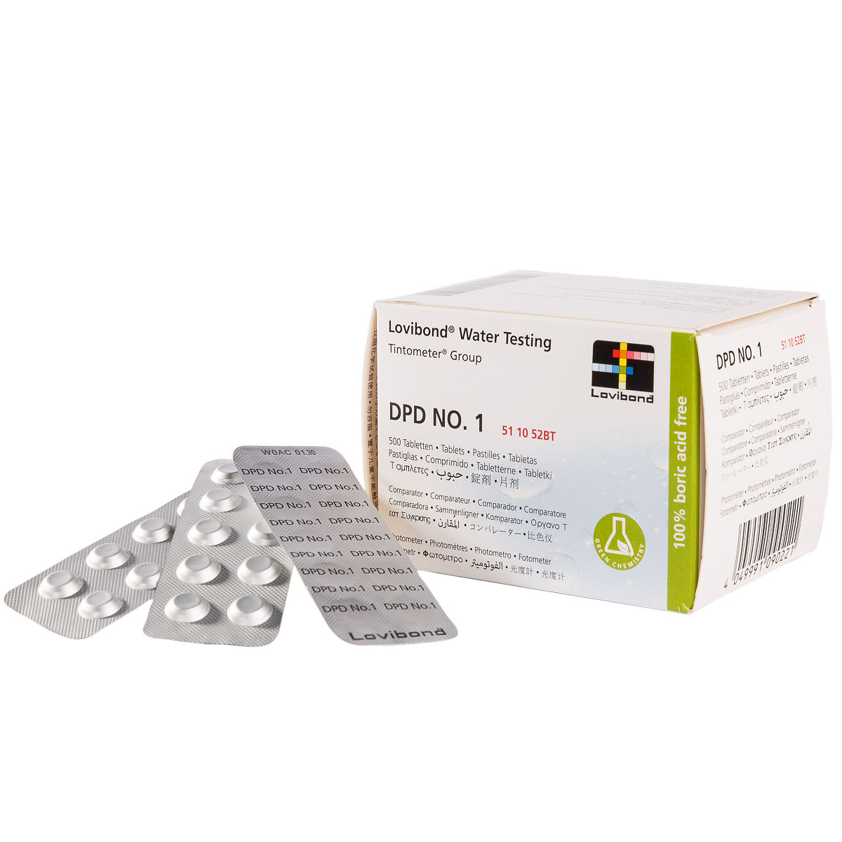 Lovibond DPD-1 Tabletten