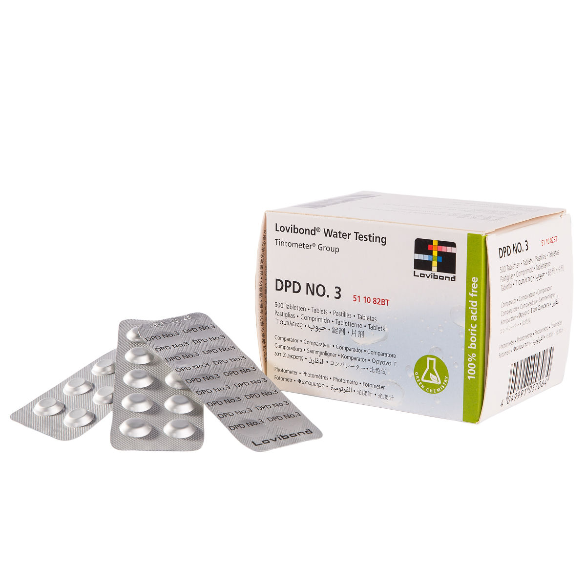Lovibond DPD-3 Tabletten